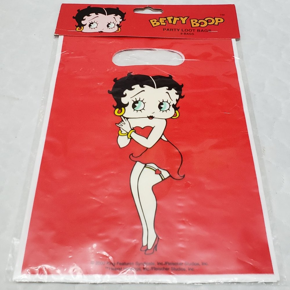 Betty Boop Loot Bags